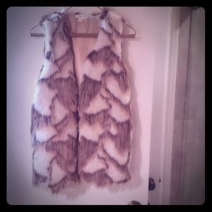 Beautiful Faux fur vest